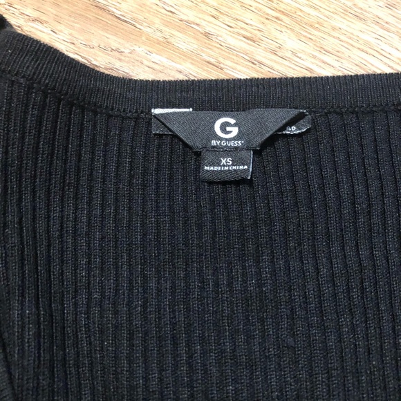NWOT Guess Ribbed Bodycon Dress - Picture 2 of 4